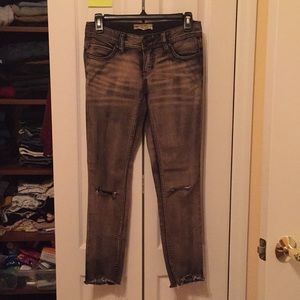 Free People skinny jeans